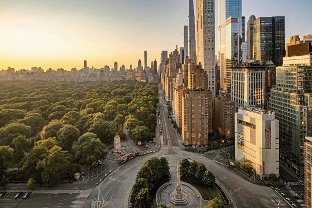 Mandarin Oriental New York - Blickbeispiel