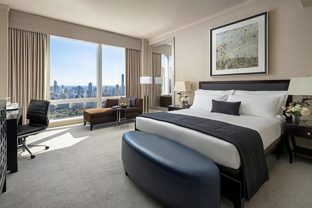 Mandarin Oriental New York - Wohbeispiel Premier Central Park View (Zimmercodierung US1)