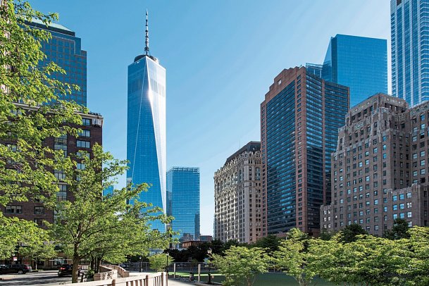 Marriott Downtown New York