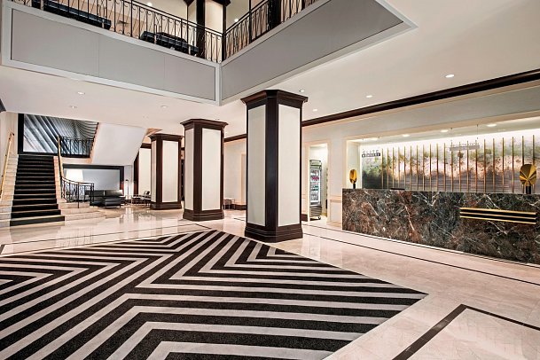 Marriott Downtown New York