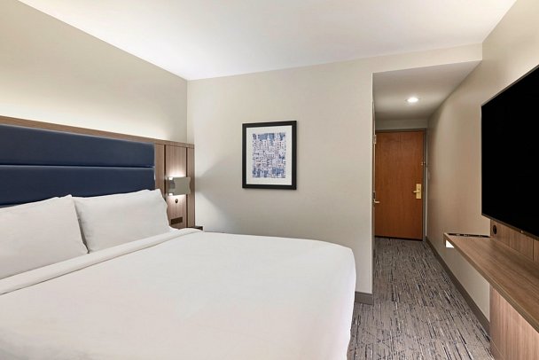 Holiday Inn Express New York City – Chelsea - Wohnbeispiel Standard King (Zimmercodierung UG2)