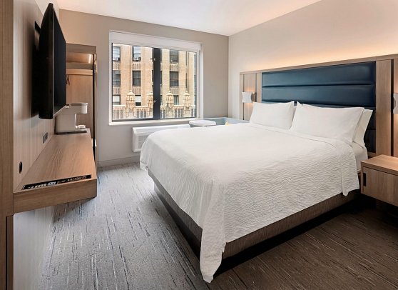Holiday Inn Express New York City – Chelsea - Wohnbeispiel Standard King (Zimmercodierung UG2)