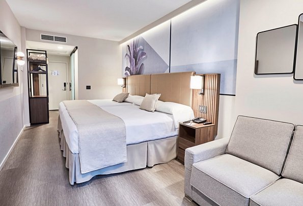 RIU Plaza Manhattan Times Square - Wohnbeispiel Deluxe Family Two Full beds (Zimmercodierungen FD4 & FD5)