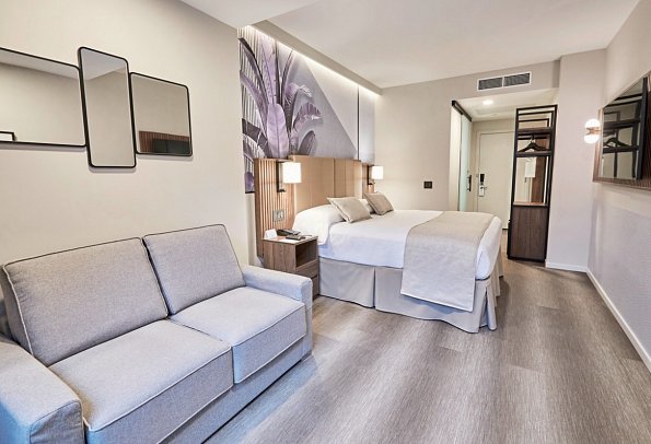 RIU Plaza Manhattan Times Square - Wohnbeispiel Deluxe Family One King bed (Zimmercodierung FD2)