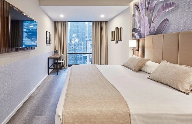 RIU Plaza Manhattan Times Square - Wohnbeispiel Deluxe King