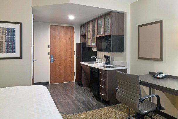 Candlewood Suites New York City – Times Square - Wohnbeispiel Studio Suite One bed (Zimmercodierung UG2)