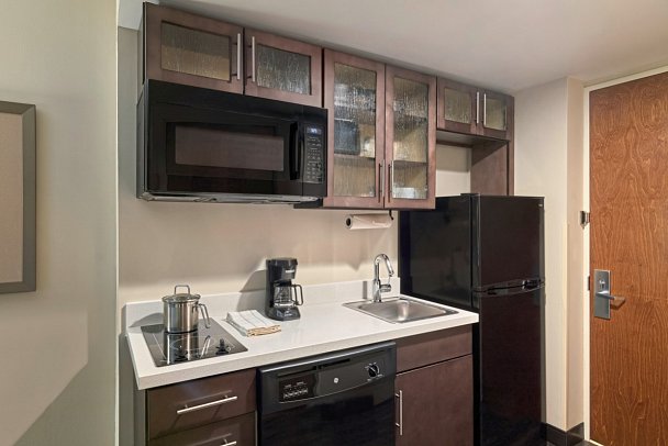 Candlewood Suites New York City – Times Square - Wohnbeispiel Studio Suite One bed (Zimmercodierung UG2)