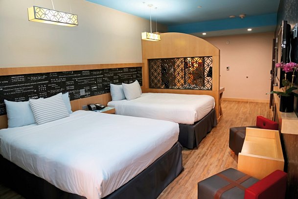 TRYP by Wyndham New York City Times Square / Midtown - Wohnbeispiel Tryp Double (Zimmercodierung UG3)