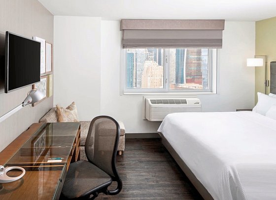 Element New York Times Square West - Wohnbeispiel Traditional Room - 1 King Bed (Zimmercodierung UG1)