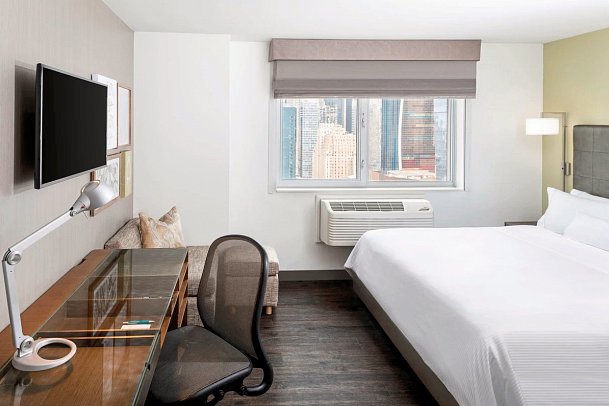Element New York Times Square West - Wohnbeispiel Traditional Room - 1 King Bed (Zimmercodierung UG1)
