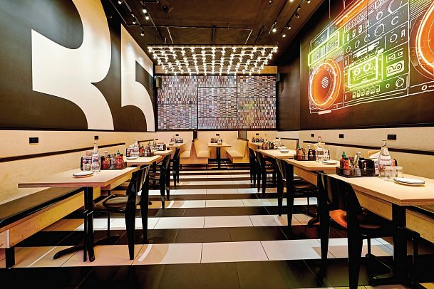 Kixby - Black Tap Restaurant