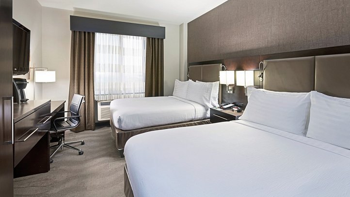 Holiday Inn NYC - Lower East Side - Wohnbeispiel Standard Two Double beds (Zimmercodierung UG2)