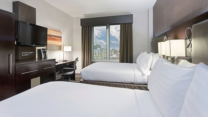 Holiday Inn NYC - Lower East Side - Wohnbeispiel Standard Two Double beds (Zimmercodierung UG2)