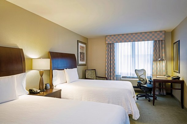 Hilton Garden Inn Tribeca - Wohnbeispiel Standard Double/Double (Zimmercodierung UG3)