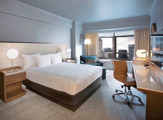 New York Hilton Midtown - Wohnbeispiel City King or Queen, Urban King or Queen, Skyline King or Queen (Zimmercodierungen UD6, UG6 & XD6)