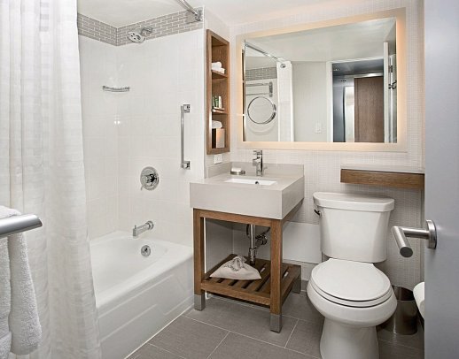 New York Hilton Midtown - Wohnbeispiel Bad