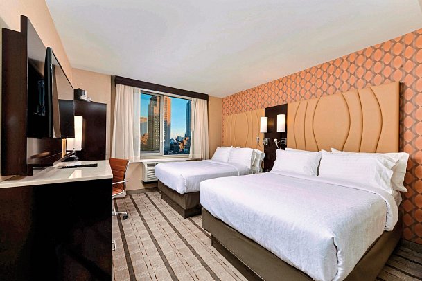 Holiday Inn New York City Times Square - Wohnbeispiel Standard Two Double beds (Zimmercodierung UG3)