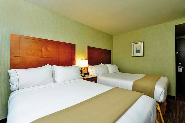 Holiday Inn Express Manhattan Midtown West - Wohnbeispiel Standard Double Double (Zimmercodierung UG3)