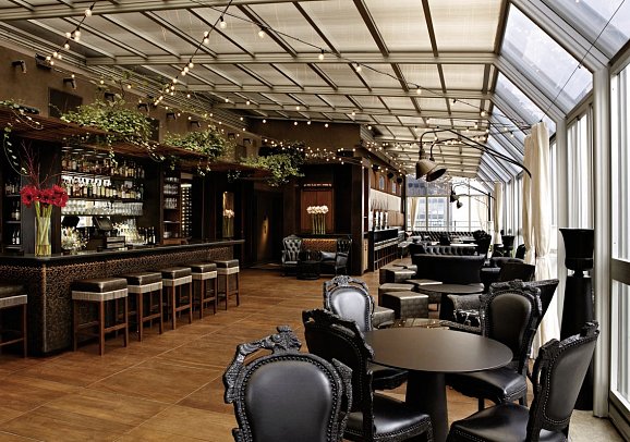 Kimberly Apartments - Rooftop Bar