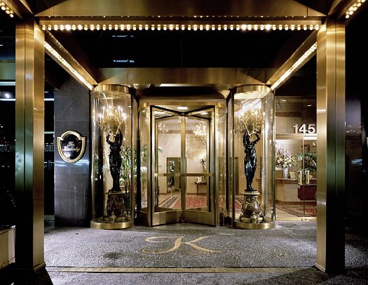 Kimberly Apartments - Eingang