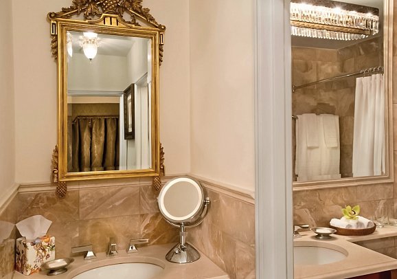 Kimberly Apartments - Wohnbeispiel Bad (Zimmercodierungen AB1 & OB1)