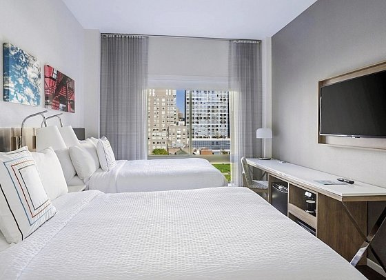 Fairfield Inn & Suites New York Manhattan/Central Park - Wohnbeispiel Room 2 Double Beds (Zimmercodierung UG3)