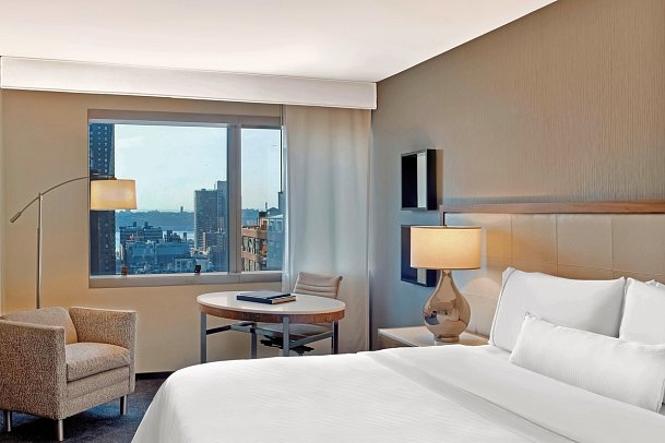 The Westin New York at Times Square - Wohnbeispiel Traditional King, Premium King (Zimmercodierungen UG2 & XG2)