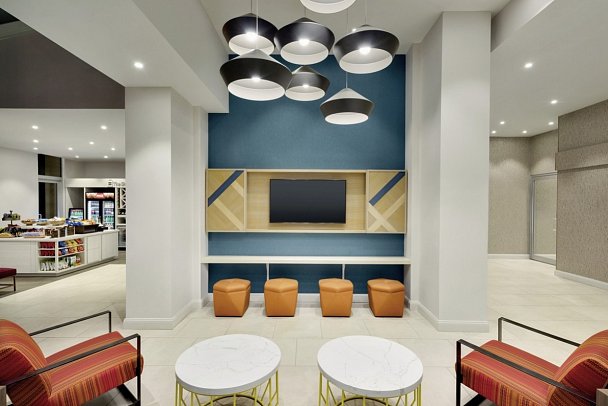 Hilton Garden Inn New York Times Square South - Lobby