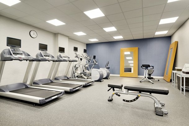 Hilton Garden Inn New York Times Square South - Fitnessraum