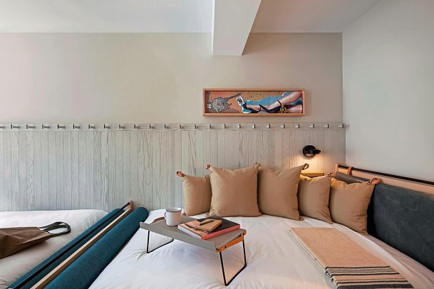 MOXY New York Times Square - Wohnbeispiel Standard Two Double beds (Zimmercodierung UG4)
