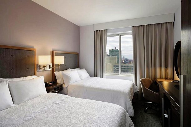 Hampton Inn Times Square South - Wohbeispiel Standard Double/Double (Zimmercodierung UG3)