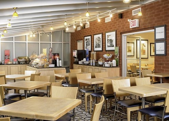 Hampton Inn Times Square South - Frühstücksraum