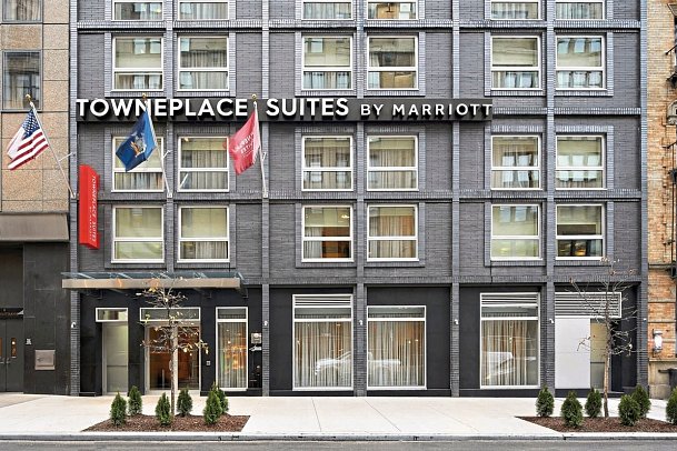Towne Place Suites New York Manhattan Times Square