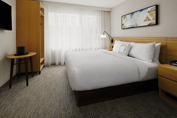 Towne Place Suites New York Manhattan Times Square - Wohnbeispiel Studio One Bed (Zimmercodierung UG2)