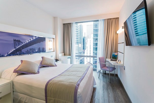 RIU Plaza New York Times Square - Wohnbeispiel Deluxe Queen (Zimmercodierung UD5)