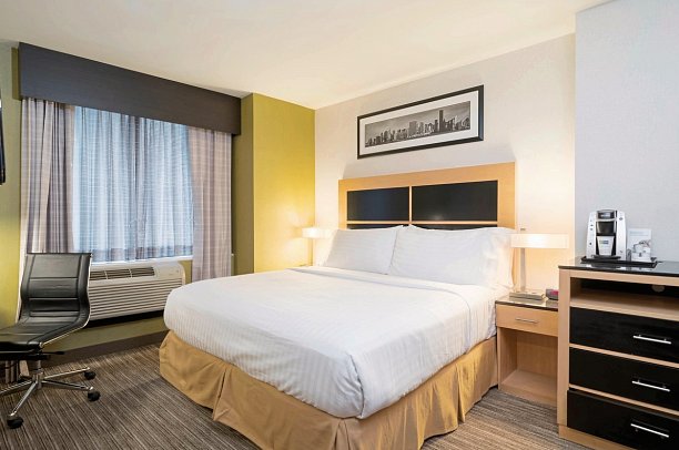 Holiday Inn Express New York City-Wall Street - Wohnbeispiel Standard One King (Zimmercodierung UG2)