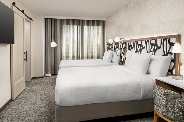 SpringHill Suites New York Queens - Wohnbeispiel Two Queens (Zimmercodierung UG3)