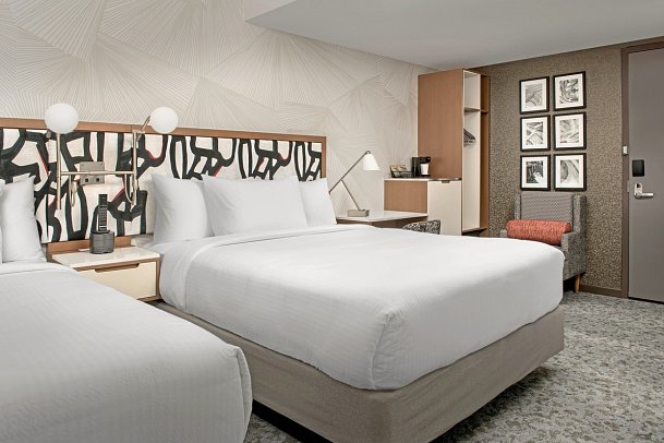 SpringHill Suites New York Queens - Wohnbeispiel Two Queens (Zimmercodierung UG3)