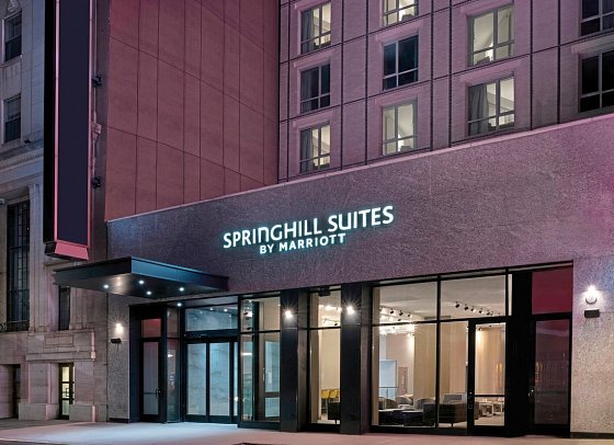 SpringHill Suites New York Manhattan Times Square