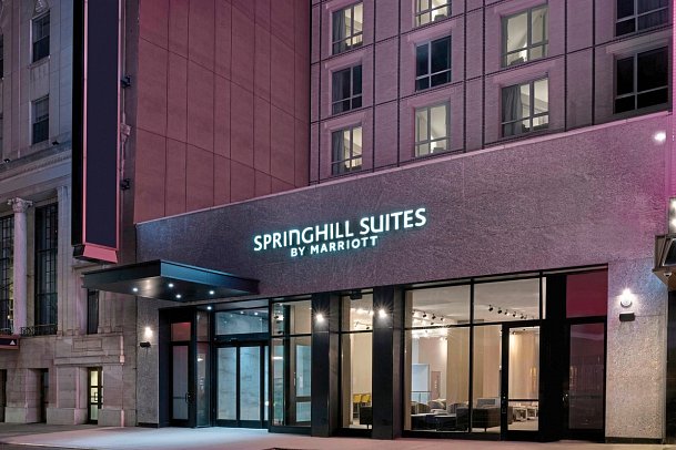 SpringHill Suites New York Manhattan Times Square