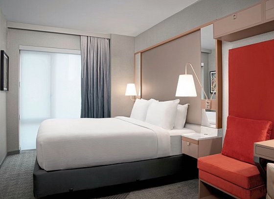 SpringHill Suites New York Manhattan Times Square - Wohnbeispiel One King Guestroom (Zimmercodierung UG2)