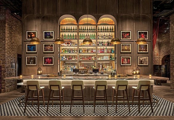 CIVILIAN Hotel - Rosevale Cocktail Room