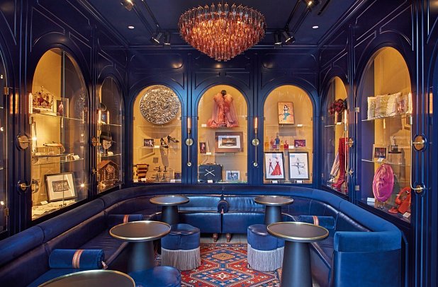 CIVILIAN Hotel - Blue Room