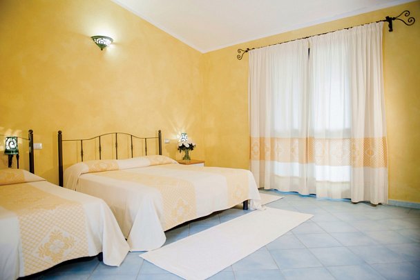 Tenuta Su Vrau - Wohnbeispiel Zimmer