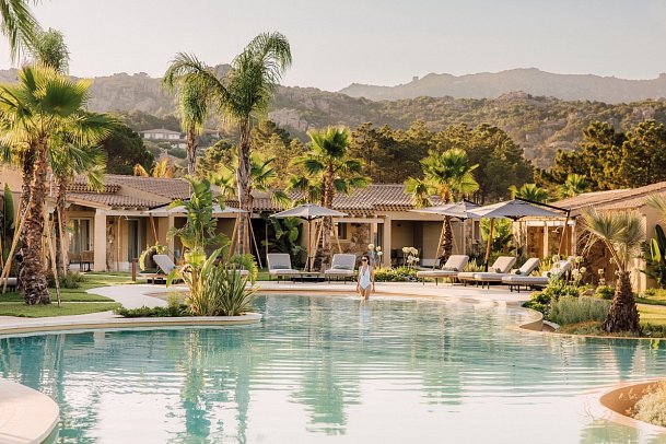 7Pines Resort Sardinia - Laguna Pool