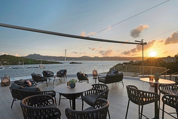 7Pines Resort Sardinia - Capogiro Rooftop Ayala