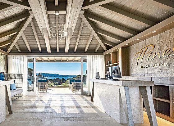 7Pines Resort Sardinia - Reception