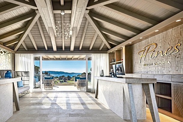 7Pines Resort Sardinia - Reception