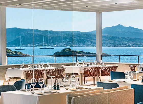 7Pines Resort Sardinia - Capogiro Restaurant