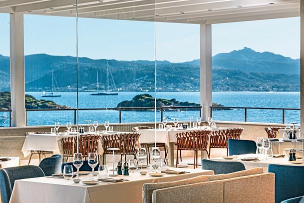 7Pines Resort Sardinia - Capogiro Restaurant